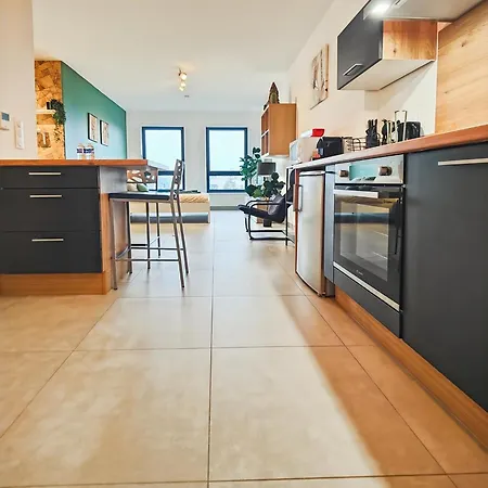 Apartamento Le Petit Eden - Bâle - Aéroport *