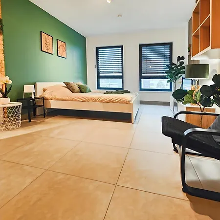 Le Petit Eden - Bale - Aeroport Apartament Saint-Louis (Haut-Rhin)