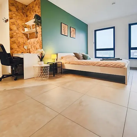 Apartment Le Petit Eden - Bale - Aeroport *