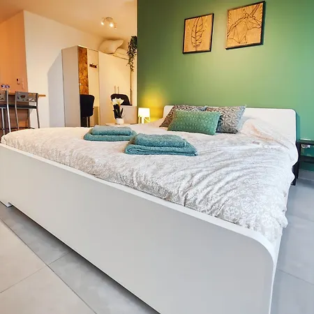 Le Petit Eden - Bale - Aeroport Apartament Saint-Louis (Haut-Rhin)