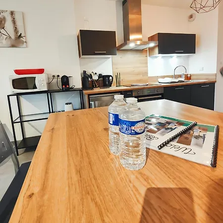 Le Petit Eden - Bâle - Aéroport Apartamento