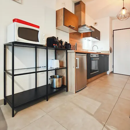 Le Petit Eden - Bale - Aeroport Apartament Saint-Louis (Haut-Rhin)