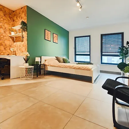 Le Petit Eden - Bale - Aeroport Apartament Saint-Louis (Haut-Rhin)