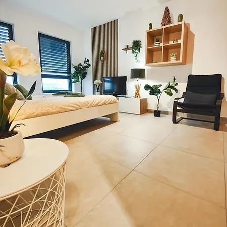 Le Petit Eden - Bâle - Aéroport Apartamento *