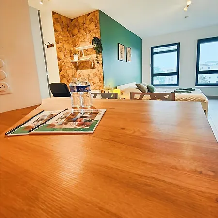 Le Petit Eden - Bâle - Aéroport Apartamento *